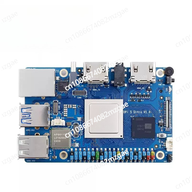 Rk3588 Mini Pc Board - Komputer Papan Tunggal 2025 Untuk Pi