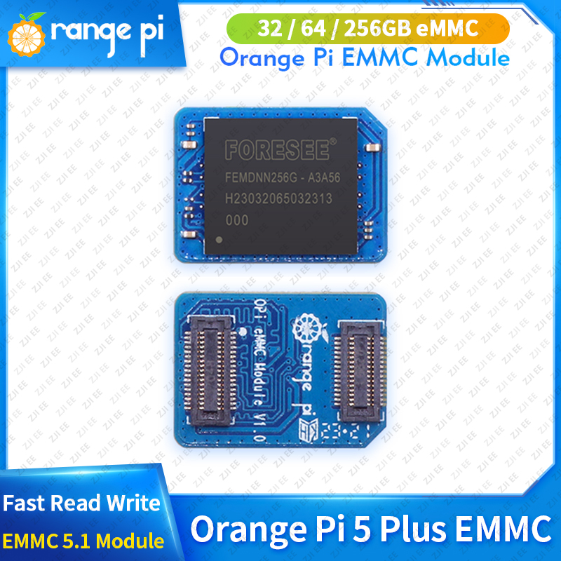 Orange Pi 5 Plus 32Gb - Modul EMMC Orange Pi 32GB 64GB