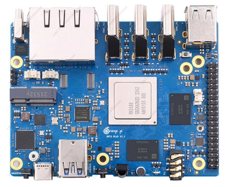 Orange Pi 5 Plus 32Gb - Berlaku Untuk Papan Pengembangan Orange Pi