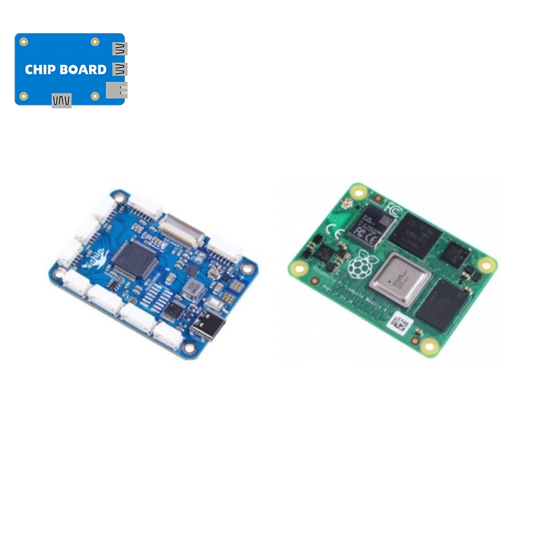 Compute Module 4 32Gb Wifi - Ochin Tiny Carrier Board dengan Modul