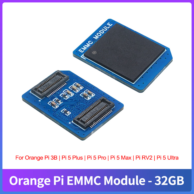 Orange Pi 5 Plus 32Gb - Modul EMMC 32GB untuk Orange Pi