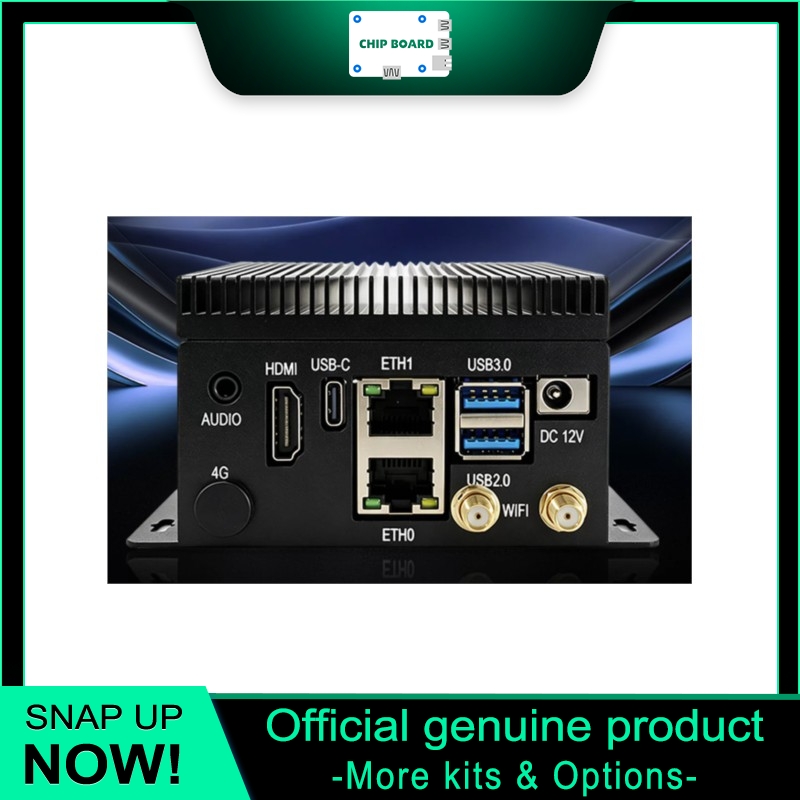 Rk3588 Mini Pc Board - Neardi Pi4 RK3588 Rockchip Industrial Mini