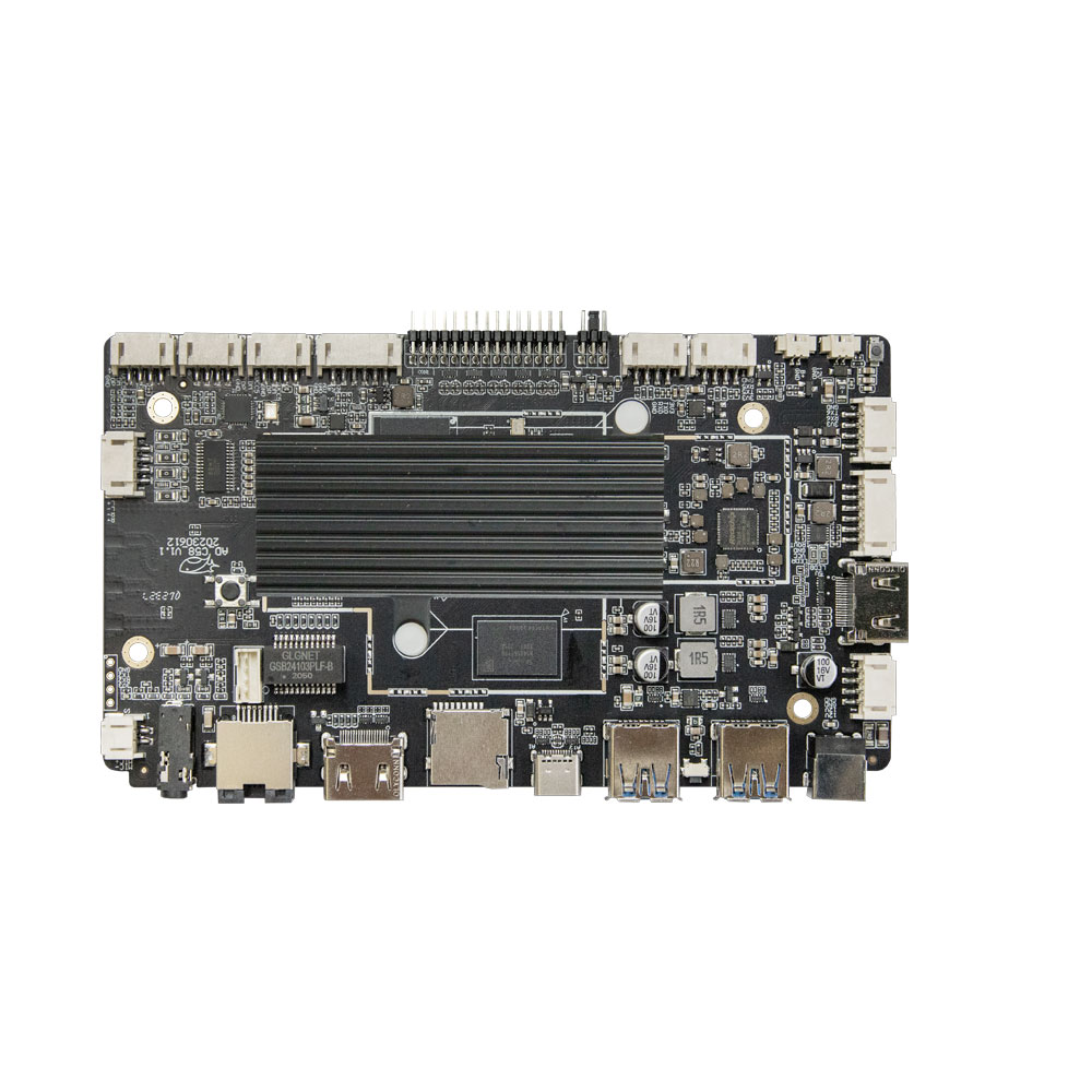 Rk3588 Mini Pc Board - Papan Pengembangan Octa-core RK3588 Rockchip 3588