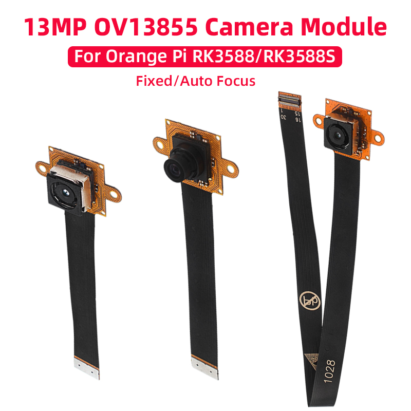 Orange Pi 5 Max Rk3588 - Kamera 13MP OV13855 untuk Orange Pi
