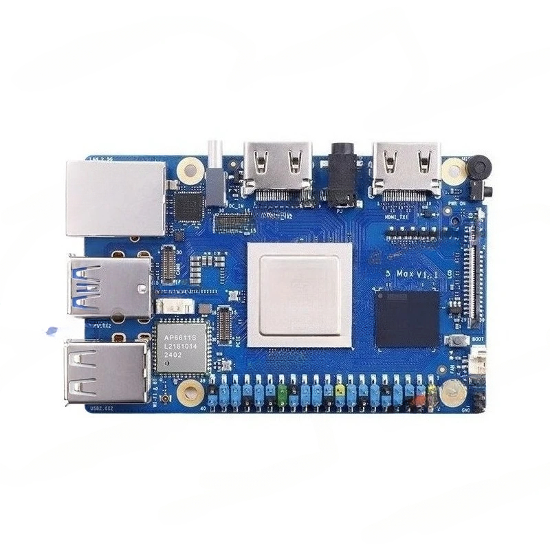 Rk3588 Mini Pc Board - Komputer Papan Tunggal 2025 Pi 5