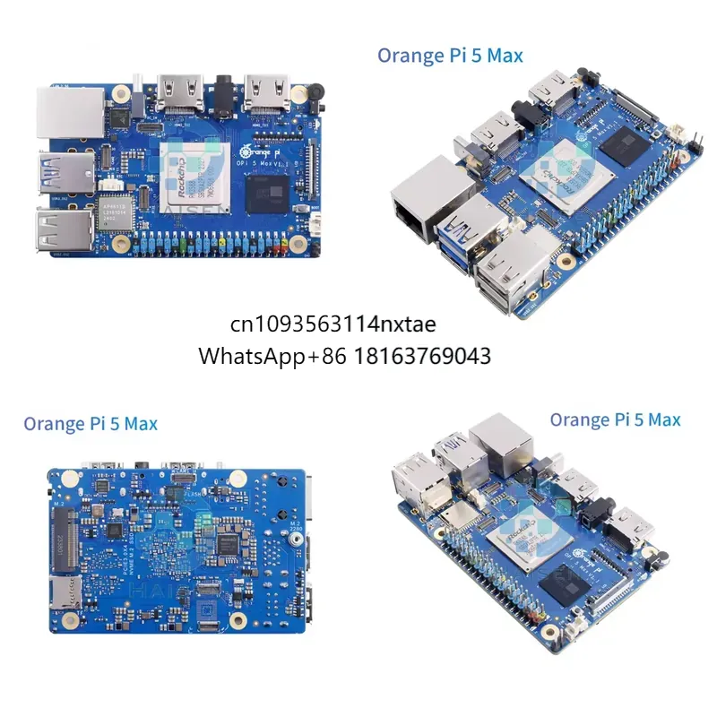 2026 Panas! Orange Pi 5 Max 4G - Orange Pi 5 Max Rk3588 ulasan dan harga