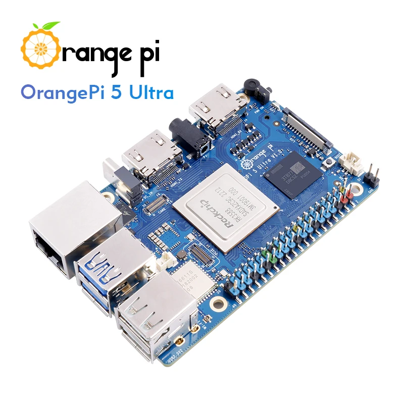 Orange Pi 5 Ultra 8GB Ram RK35 - Rk3588 Mini Pc Board ulasan dan harga