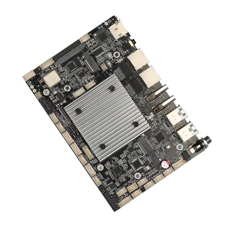 2026 Panas! Motherboard Pengem - Rk3588 Mini Pc Board ulasan dan harga