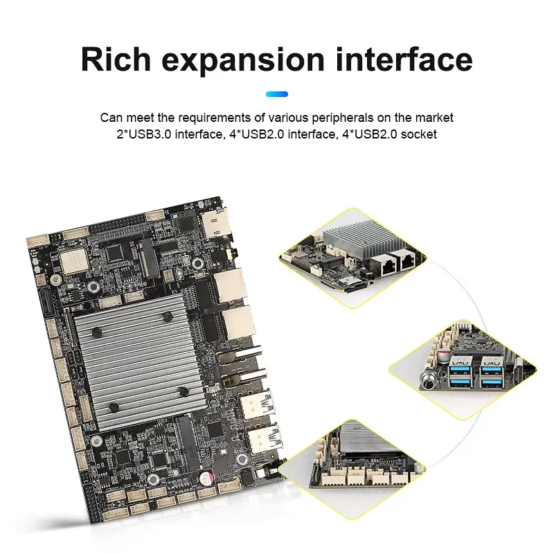 2026 Panas! Motherboard Pengem - Rk3588 Mini Pc Board ulasan dan harga