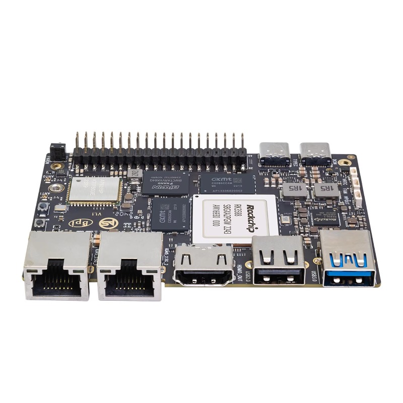 【Penjualan Terlaris】Papan Peng - Banana Pi Bpi M7 Rk3588 ulasan dan harga