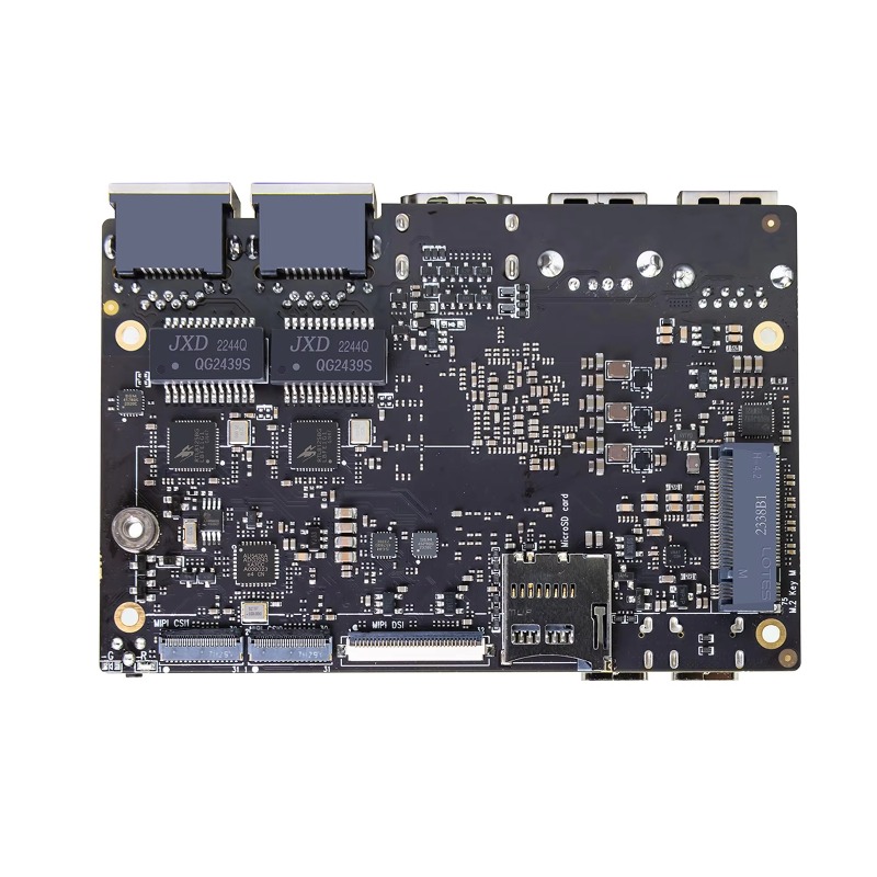 【Penjualan Terlaris】Papan Peng - Banana Pi Bpi M7 Rk3588 ulasan dan harga