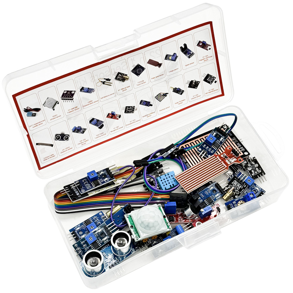 22 in 1 Modul Sensor Starter L - Lattepanda Sigma 32Gb ulasan dan harga