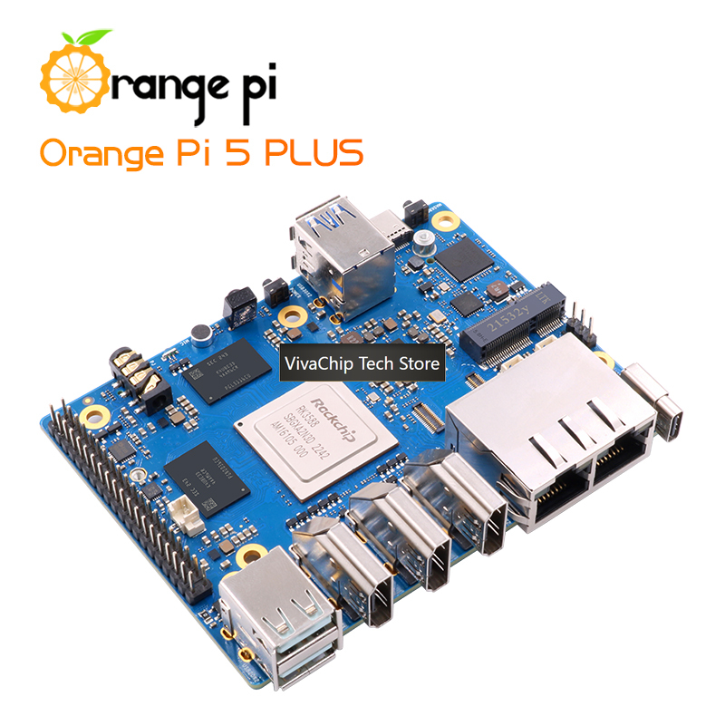 VivaCTOrange Pi 5 Plus 4GB LPD - Rk3588 Mini Pc Board ulasan dan harga