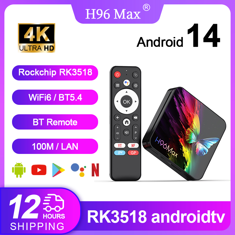 H96Max RK3518 Android 14 4K TV - Radxa Rock 5B 16Gb ulasan dan harga