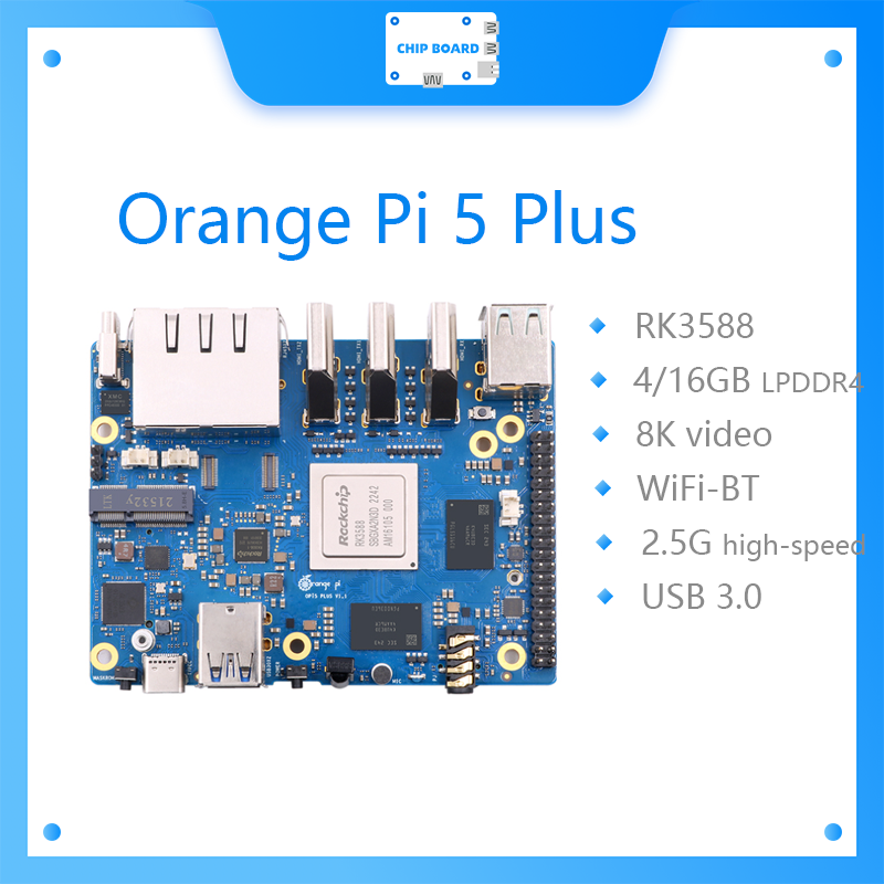 Orange Pi 5 Plus Komputer Papa - Radxa Rock 5B 16Gb ulasan dan harga