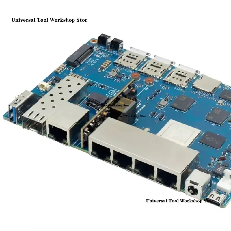 Papan Router WiFi 7 Banana Pi  - Bananapi Bpi R4 Wifi 7 ulasan dan harga