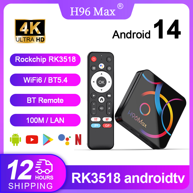 H96Max RK3518 Android 14 4K TV - Radxa Rock 5B 16Gb ulasan dan harga
