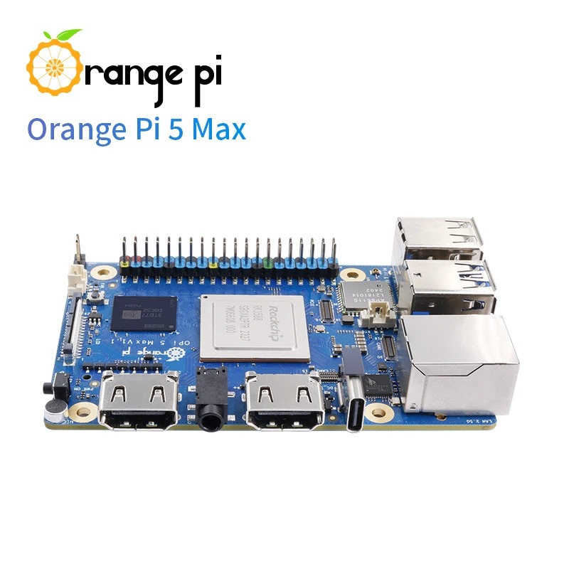 RoRuSOrange Pi 5 Max 16GB V1.5 - Orange Pi 5 Max Rk3588 ulasan dan harga