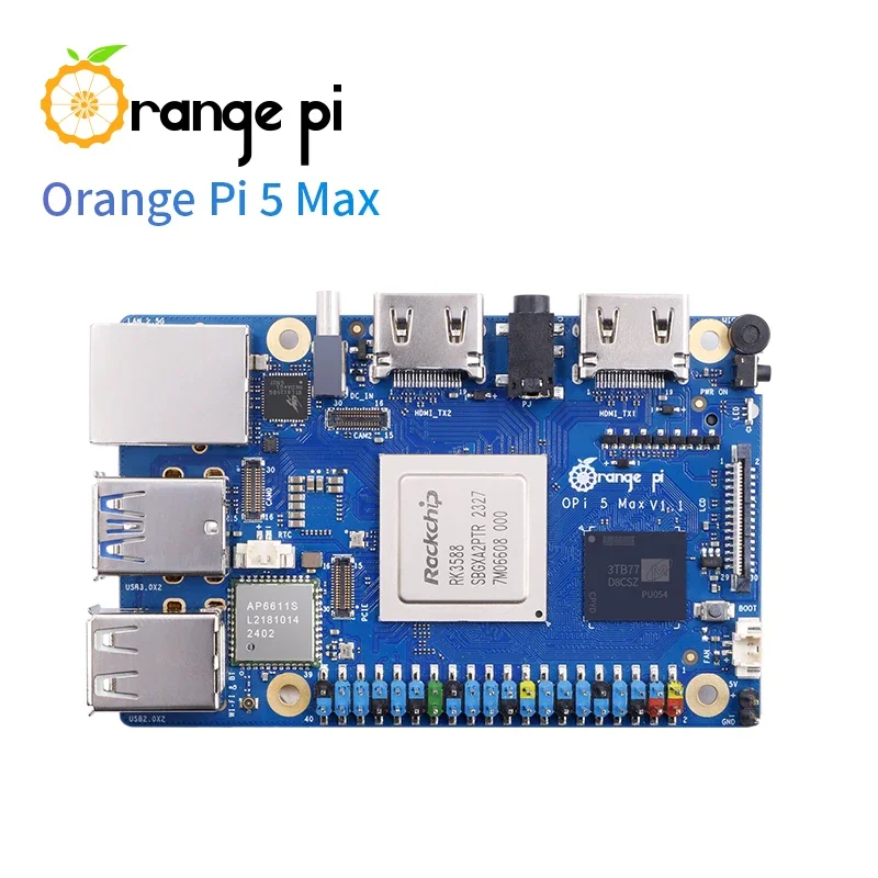 Orange Pi 5 Max 8GB / 16GB RAM - Orange Pi 5 Max Rk3588 ulasan dan harga
