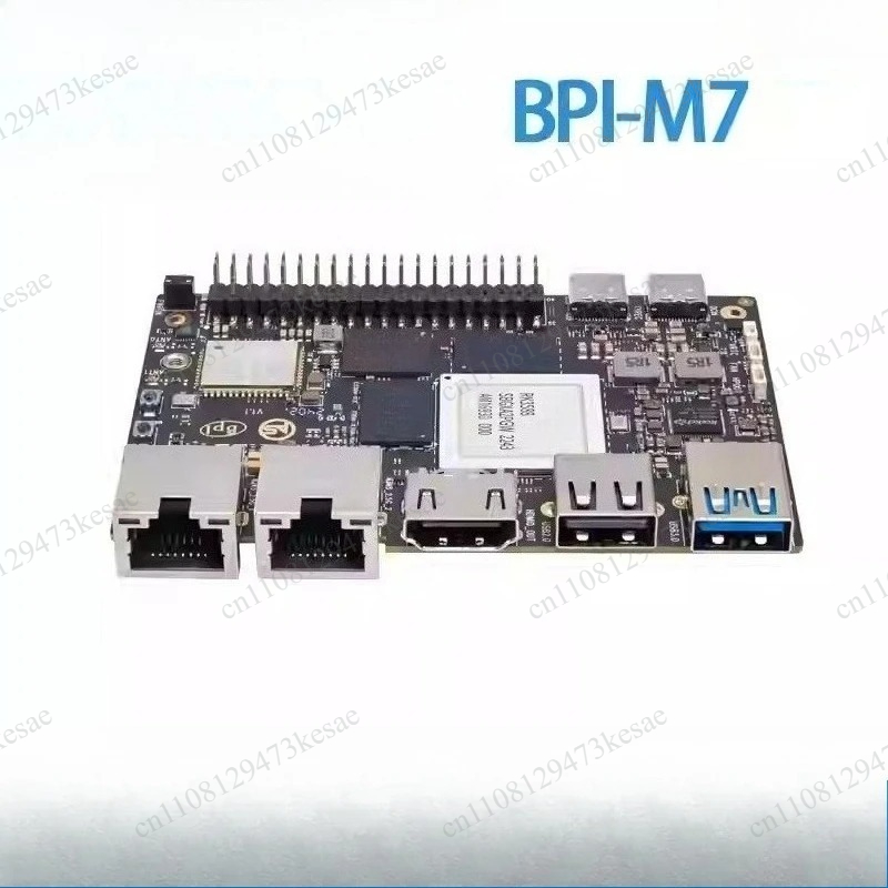 Pi BPI-M7 / ArmSoM Sige7 RK358 - Rk3588 Mini Pc Board ulasan dan harga