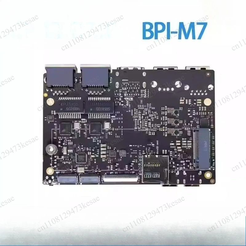 Pi BPI-M7 / ArmSoM Sige7 RK358 - Rk3588 Mini Pc Board ulasan dan harga