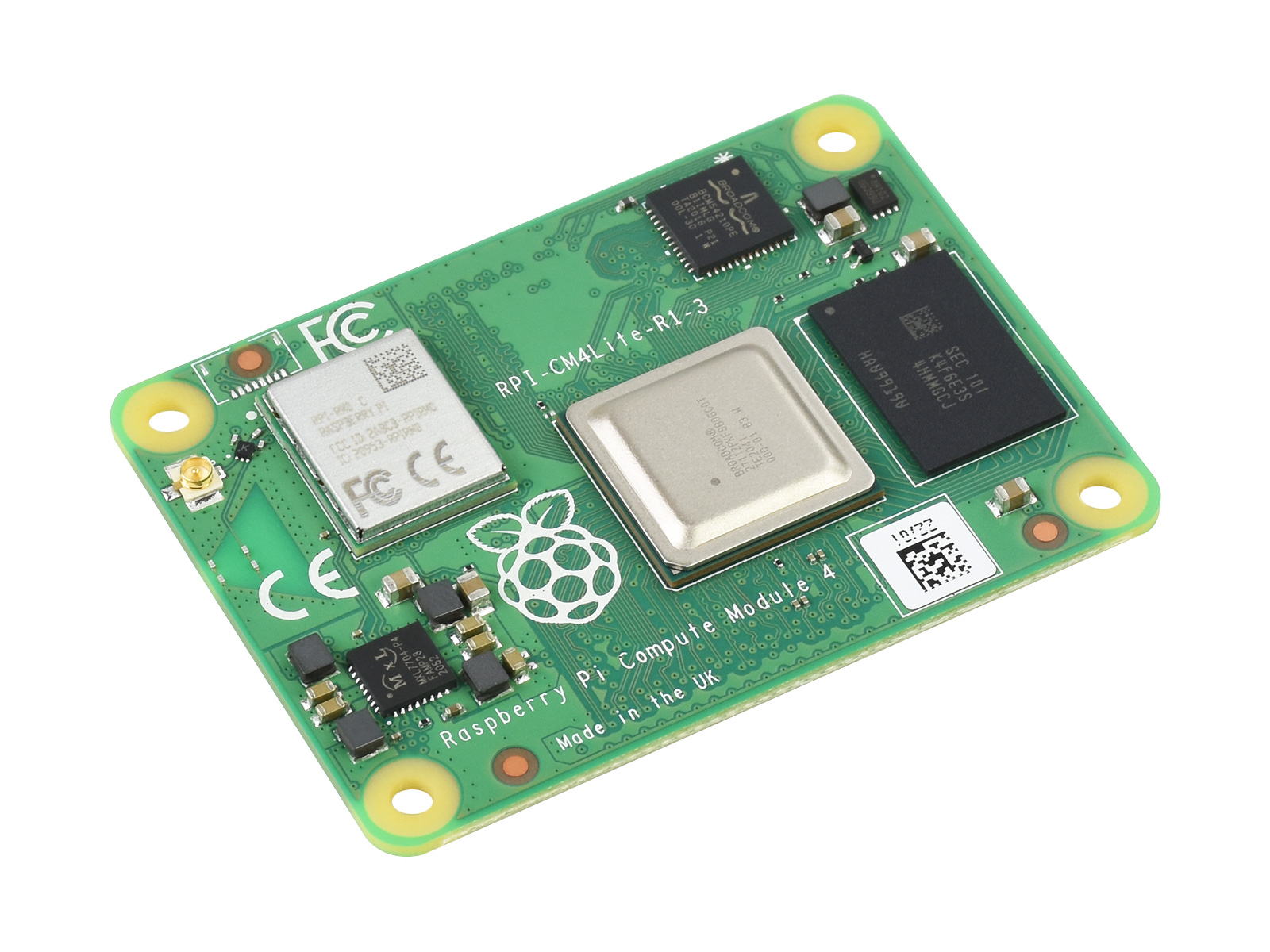 Modul Komputasi Raspberry Pi 4 - Compute Module 4 32Gb Wifi ulasan dan harga