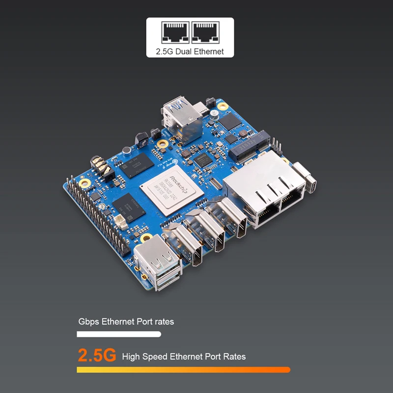 Orange Pi 5 Plus 4 8 16 GB RAM - Rk3588 Mini Pc Board ulasan dan harga