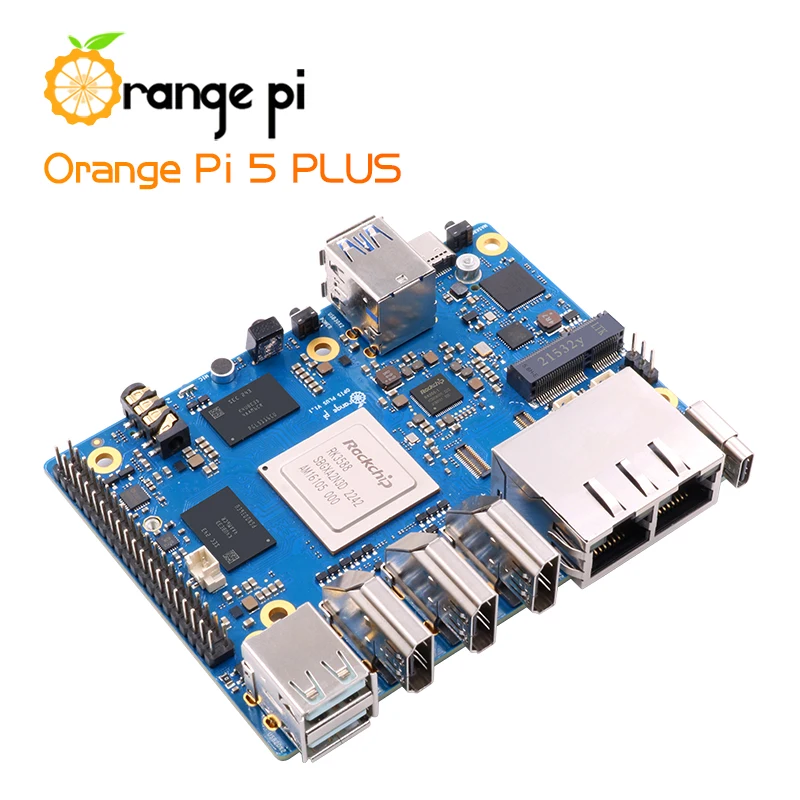 Orange Pi 5 Plus 4 8 16 GB RAM - Rk3588 Mini Pc Board ulasan dan harga