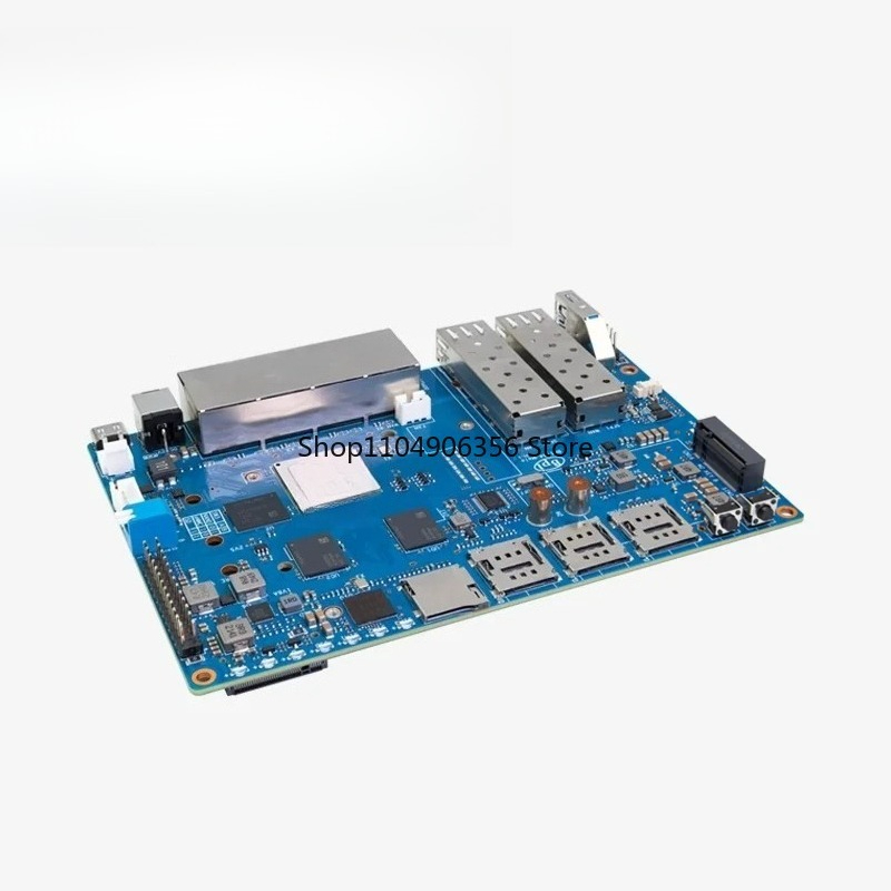 Untuk papan router Wifi 7 Bana - Bananapi Bpi R4 Wifi 7 ulasan dan harga