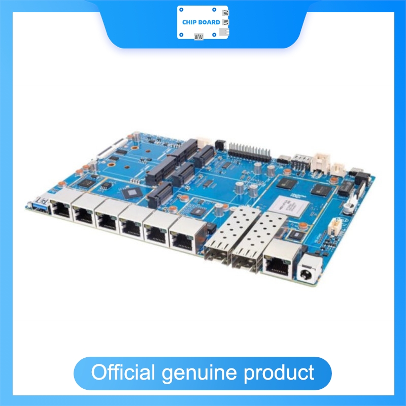 Board Banana Pi BPI-R4 Pro men - Bananapi Bpi R4 Wifi 7 ulasan dan harga