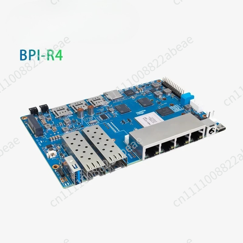 Untuk papan router Wifi 7 Bana - Bananapi Bpi R4 Wifi 7 ulasan dan harga