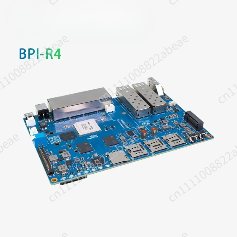 Untuk papan router Wifi 7 Bana - Bananapi Bpi R4 Wifi 7 ulasan dan harga