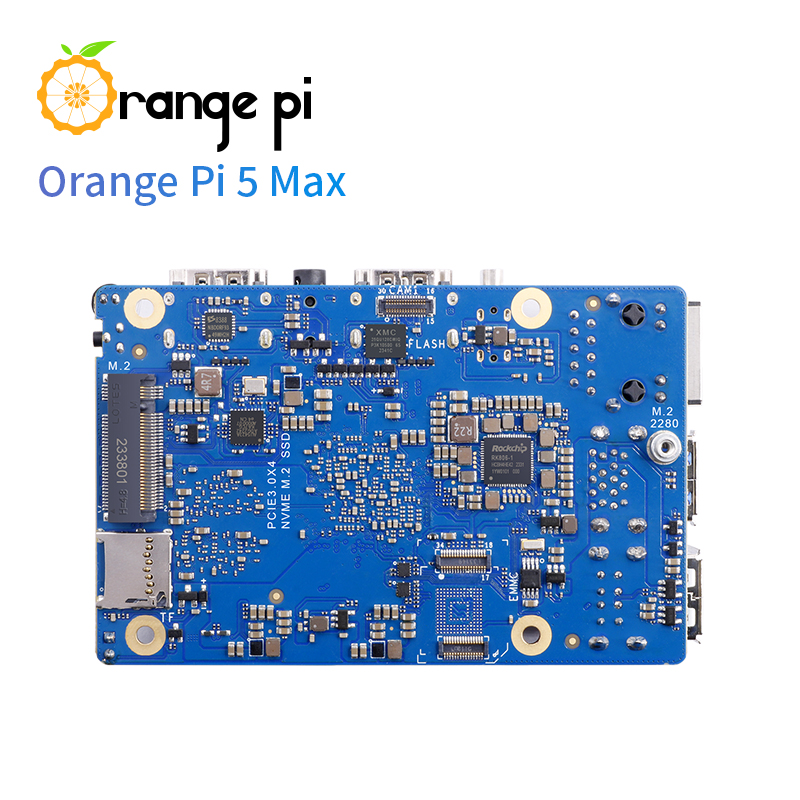 AvaCoreOrange Pi 5 Max 16GB V1 - Rk3588 Mini Pc Board ulasan dan harga