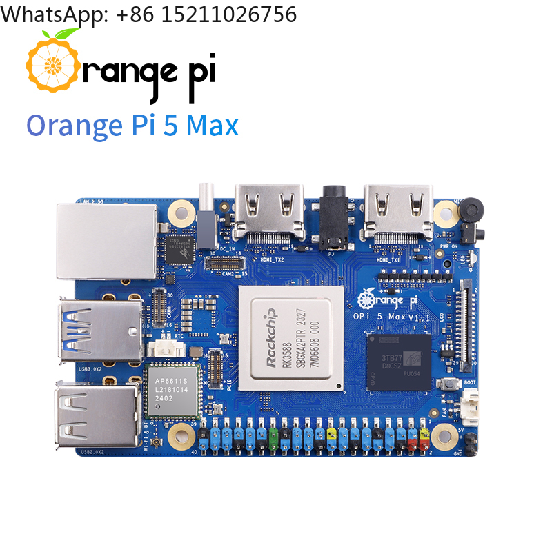 Orange Pi 5 Max 8GB / 16GB RAM - Orange Pi 5 Max Rk3588 ulasan dan harga