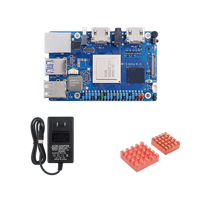 ABRI-For Orange Pi 5 Ultra RK3 - Rk3588 Mini Pc Board ulasan dan harga