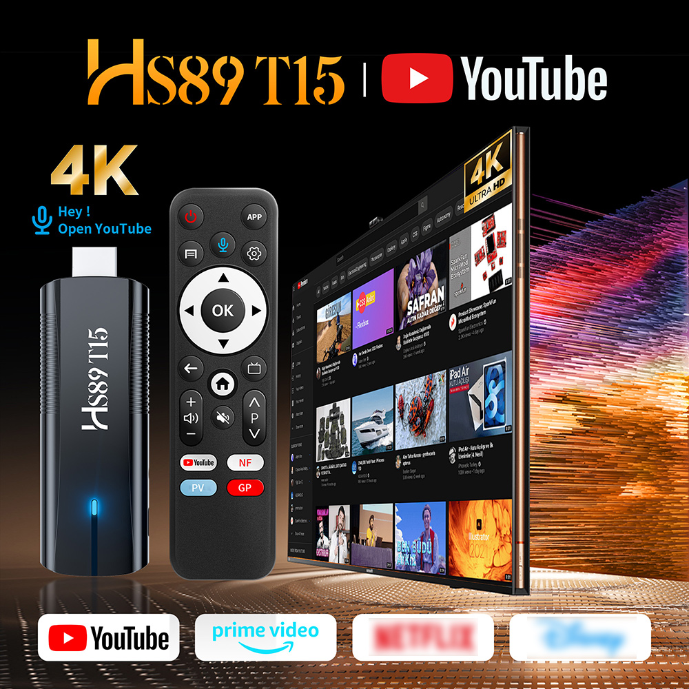 TV Box Android 14 HS89 T15 Roc - Radxa Rock 5B 16Gb ulasan dan harga