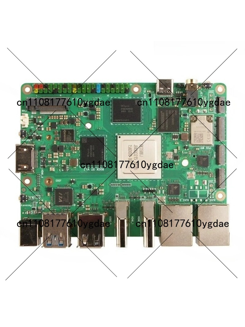 Mini PC 5T RK3588 CPU 8-Core,  - Rk3588 Mini Pc Board ulasan dan harga