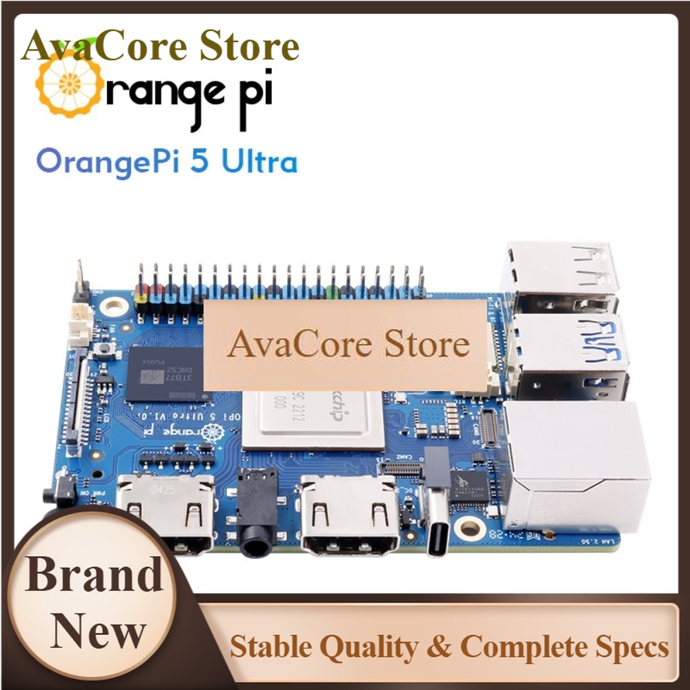 AvaCoreOrange Pi 5 Ultra 16G R - Rk3588 Mini Pc Board ulasan dan harga