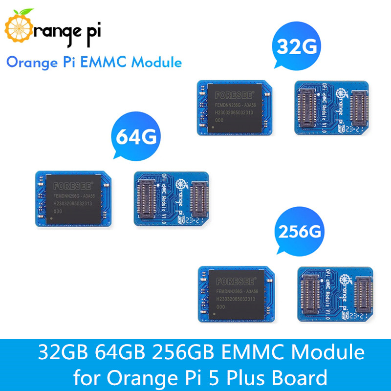 Oranye Pi 32GB 64GB 256GB modu - Orange Pi 5 Plus 32Gb ulasan dan harga