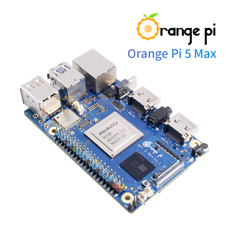 AvaCoreOrangePi 5 Max 16GB den - Orange Pi 5 Max Rk3588 ulasan dan harga