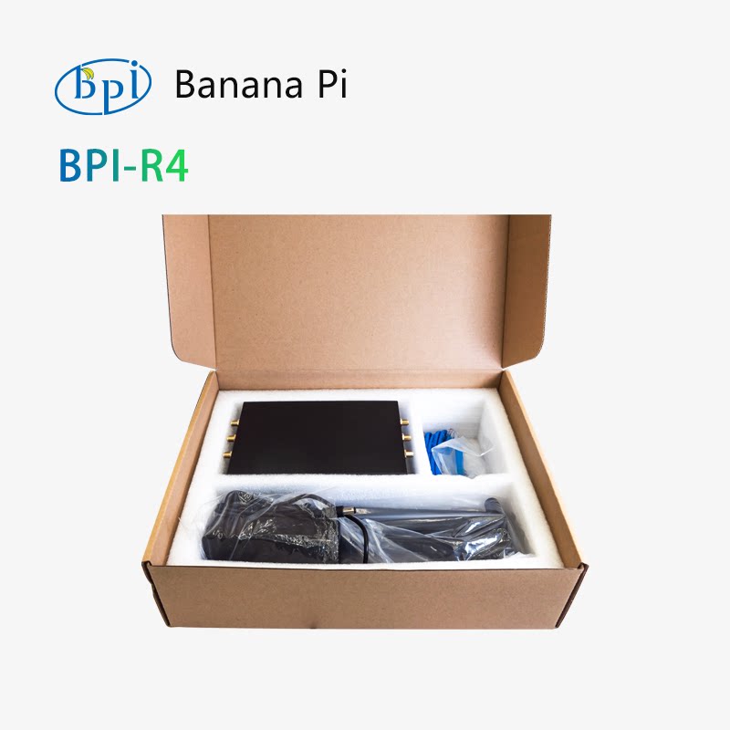 Banana Pi BPI-R4 WiFi 7 Router - Bananapi Bpi R4 Wifi 7 ulasan dan harga