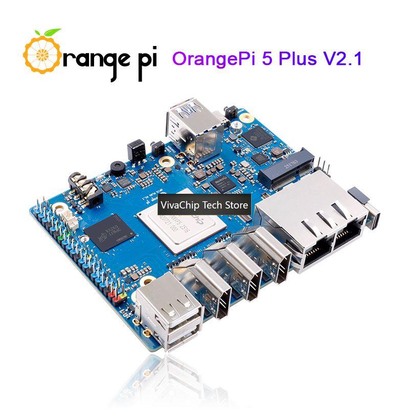 VivaCTOrange Pi 5 Plus Mini PC - Rk3588 Mini Pc Board ulasan dan harga