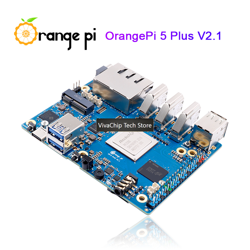 VivaCTOrange Pi 5 Plus Mini PC - Rk3588 Mini Pc Board ulasan dan harga