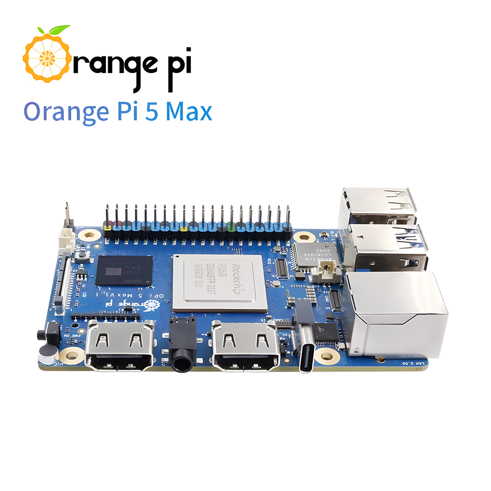 Orange Pi 5 Max 16GB RAM LPDDR - Orange Pi 5 Max Rk3588 ulasan dan harga