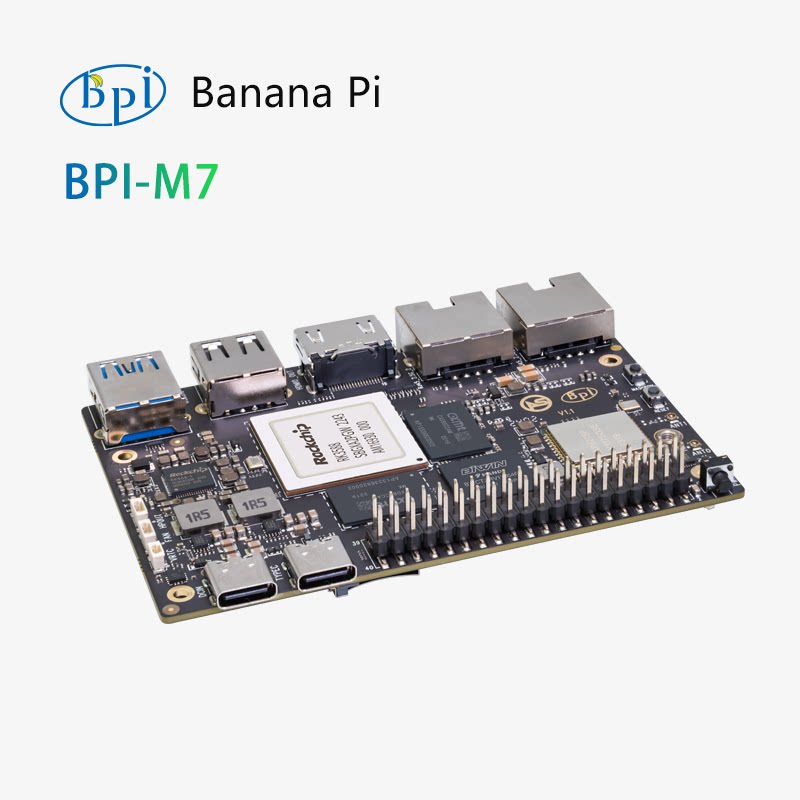 Papan pengembangan Banana Pi B - Banana Pi Bpi M7 Rk3588 ulasan dan harga